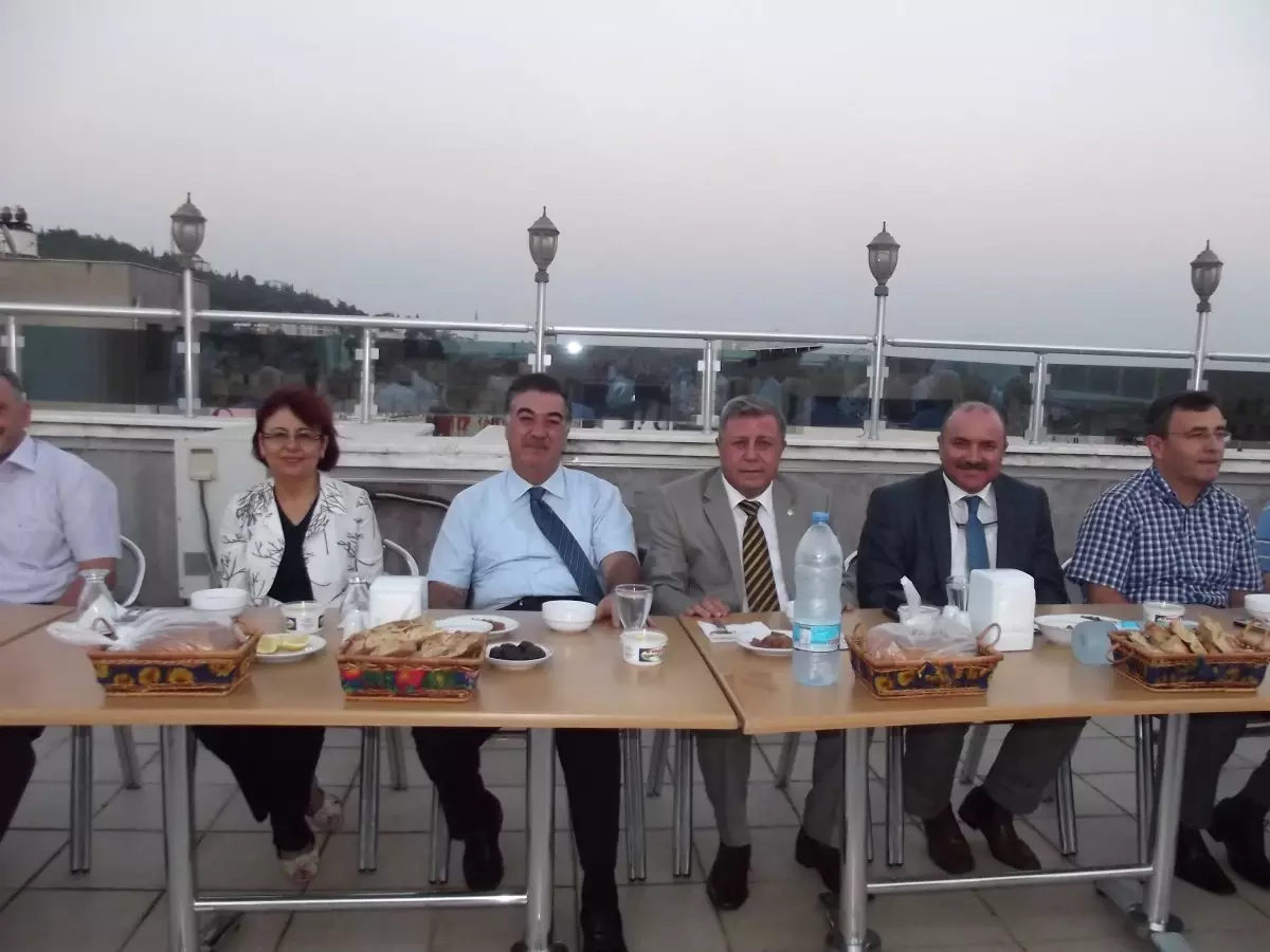 Ayto, Aydın Protokolünü İftarda Buluşturdu