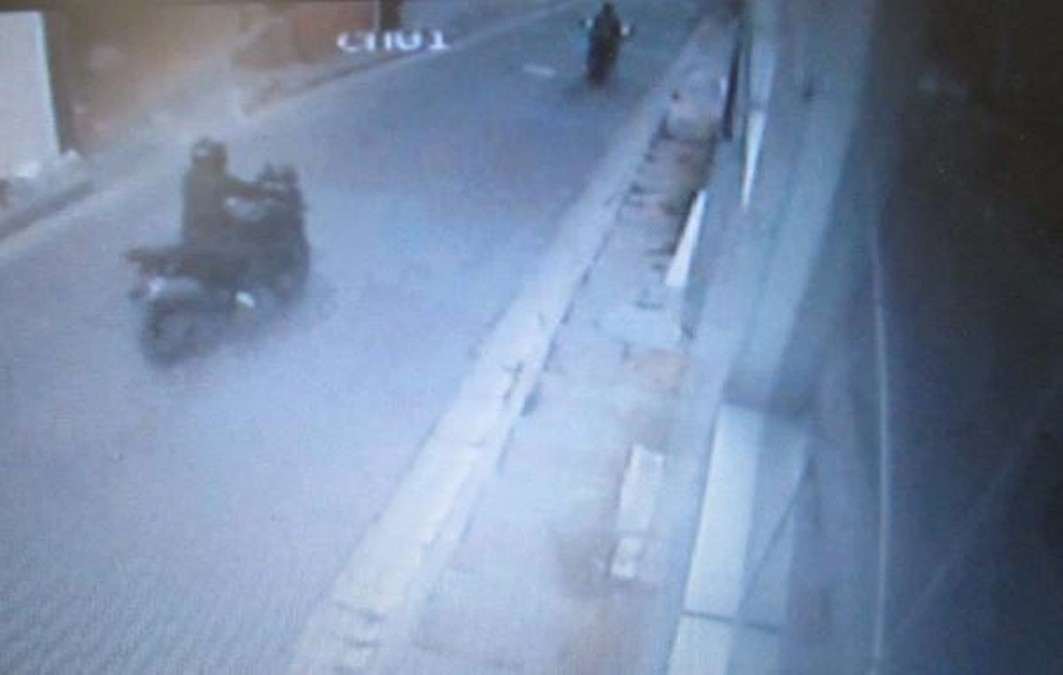 Azılı Motosiklet Hırsızı Yakalandı