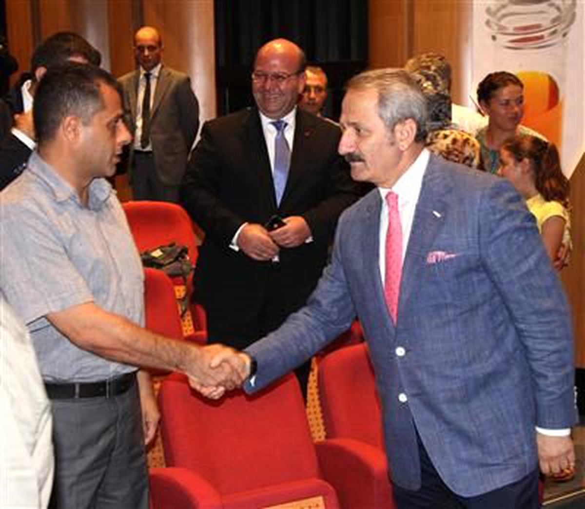 Bakan Çağlayan, İhracat Rekortmenleri Ödül Törenine Katıldı