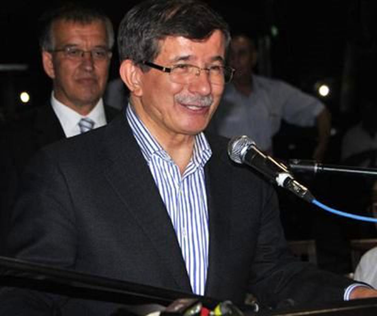 Bakan Davutoğlu: Halep\'deki Bombardımanın Sona Ermesi İçin Elimizden Geleni Yapacağız(3)