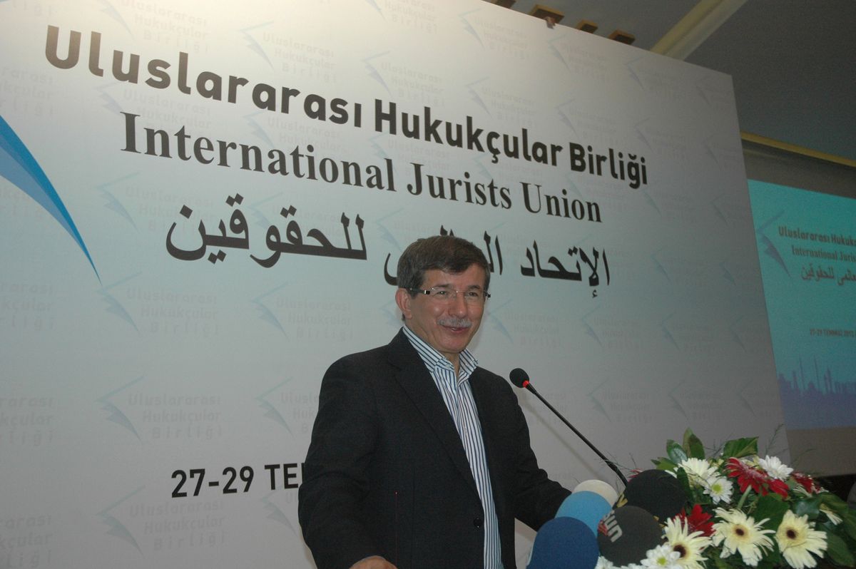 Bakan Davutoğlu Konya\'da
