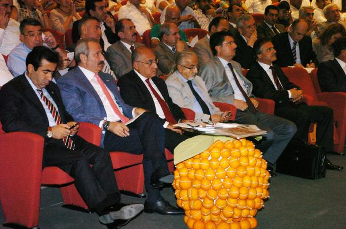 Bakan Zafer Çağlayan: Tarım Türkiye\'de Önemli Bir Sektör Oldu