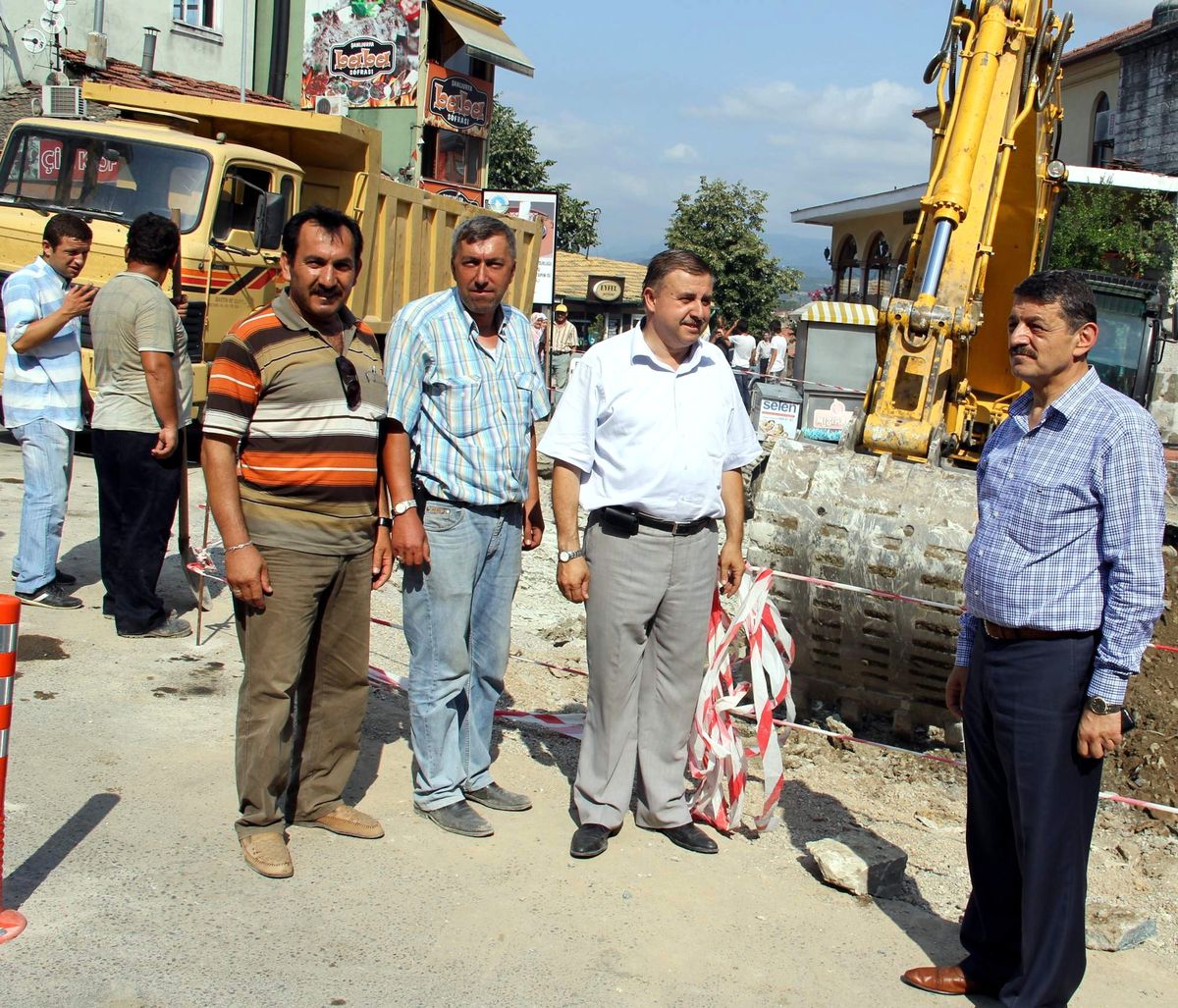 Bartın\'a Hareketli Süs Havuzu