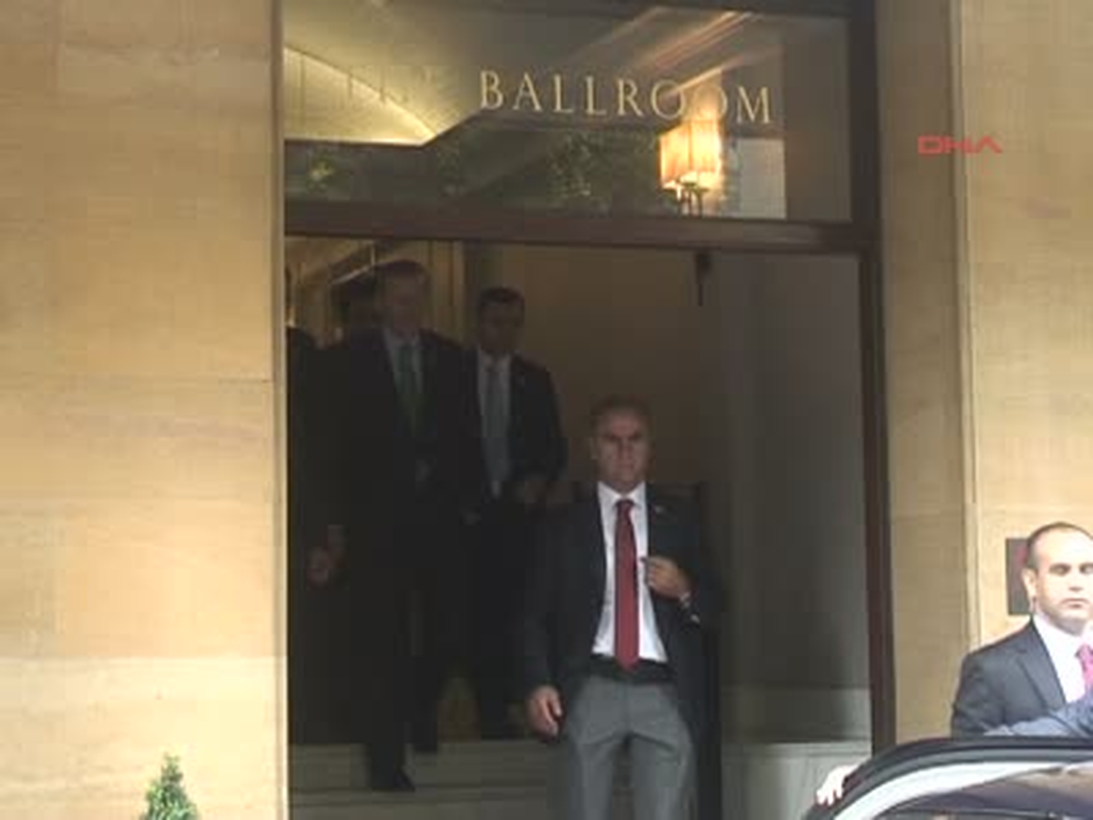 Başbakan Erdoğan, Londra\'da Uluslararası Olimpiyat Komitesi Yetkilileri ile Görüştü