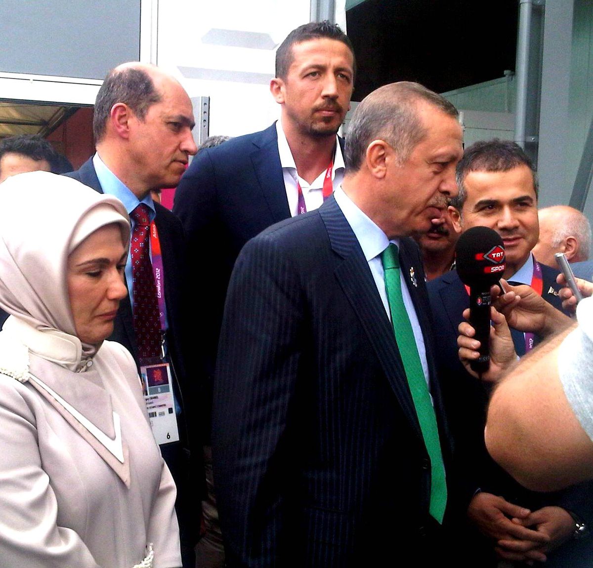 Başbakan Erdoğan Potanın Perilerini Tebrik Etti
