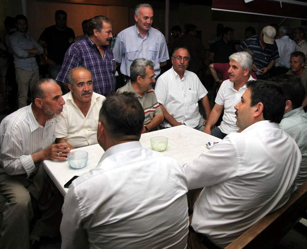 Başkan Sakallı, Gökmeydan Sakinleri ile Biraraya Geldi