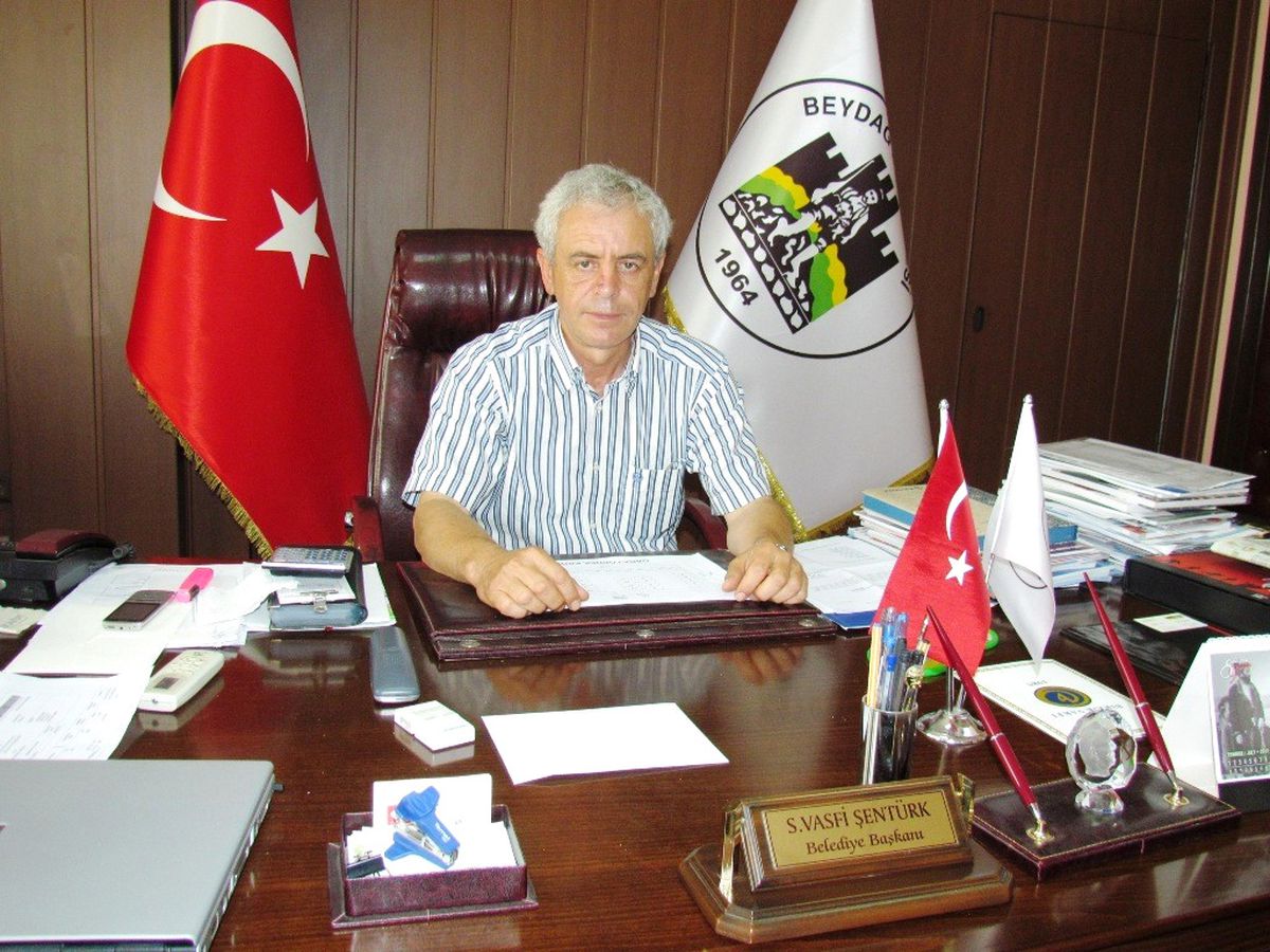 İzmir Beydağ Garajı Yenileniyor