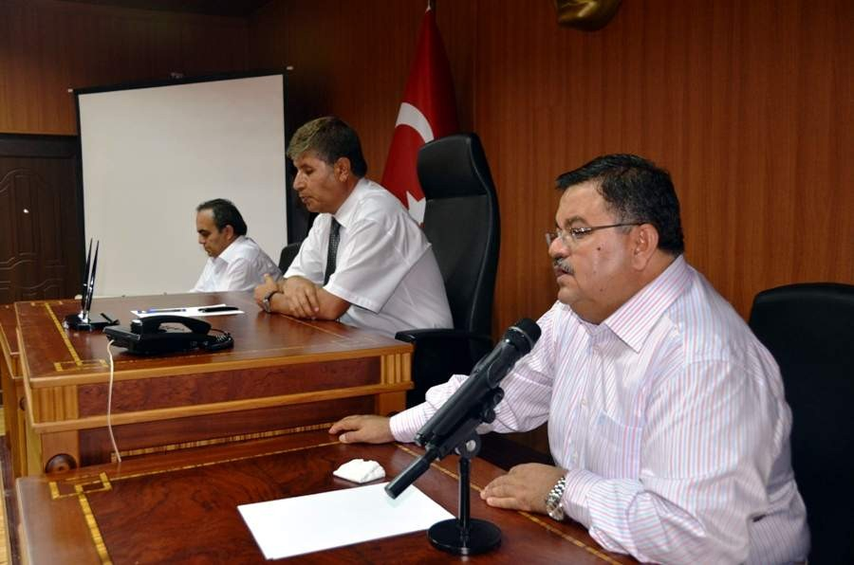 Bilecik\'te Apart Yöneticileriyle Toplantı Yapıldı