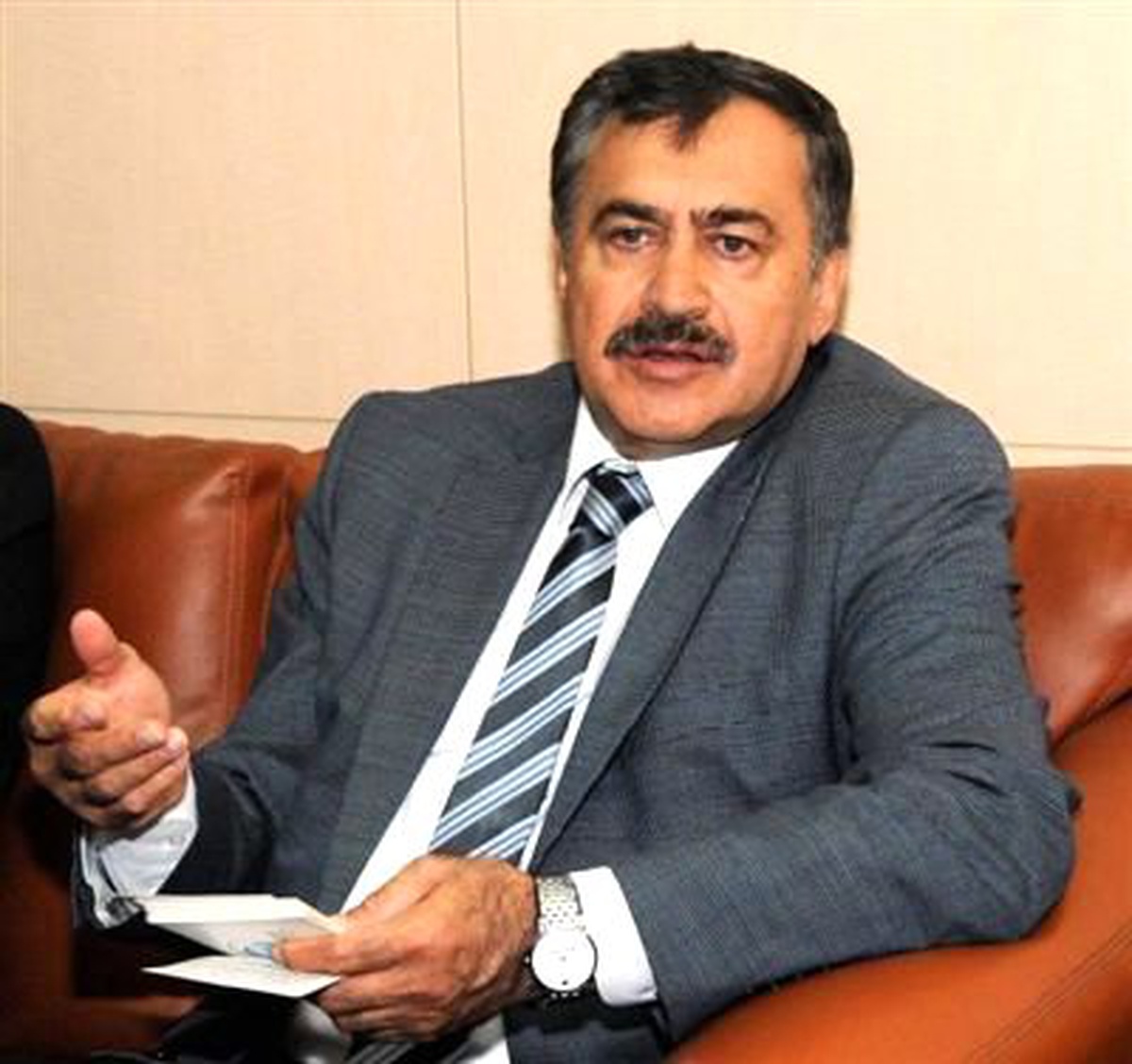 BM, Veysel Eroğlu\'na Teşekkür Mektubu Gönderdi