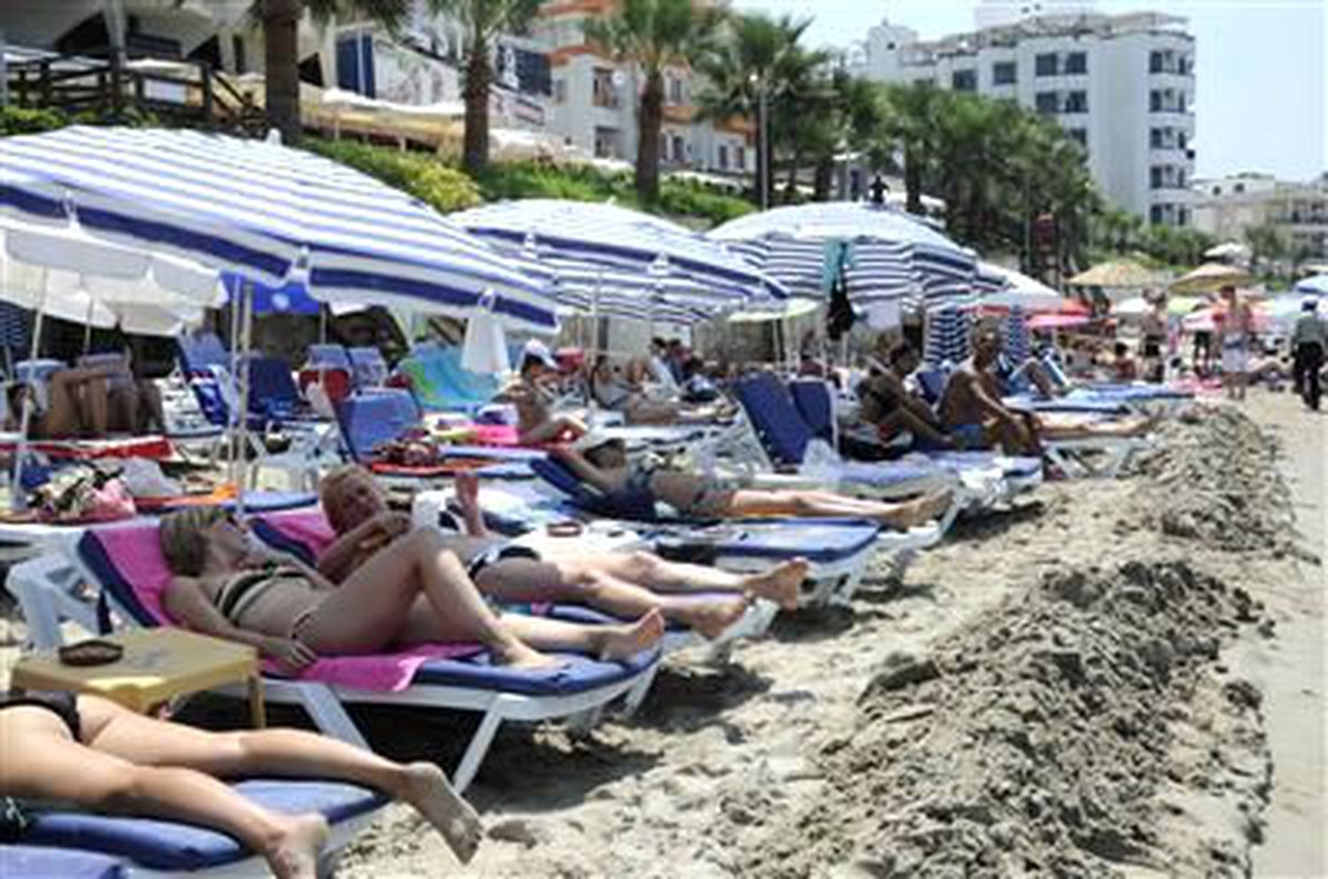 Bodrum Turistlere Kaldı