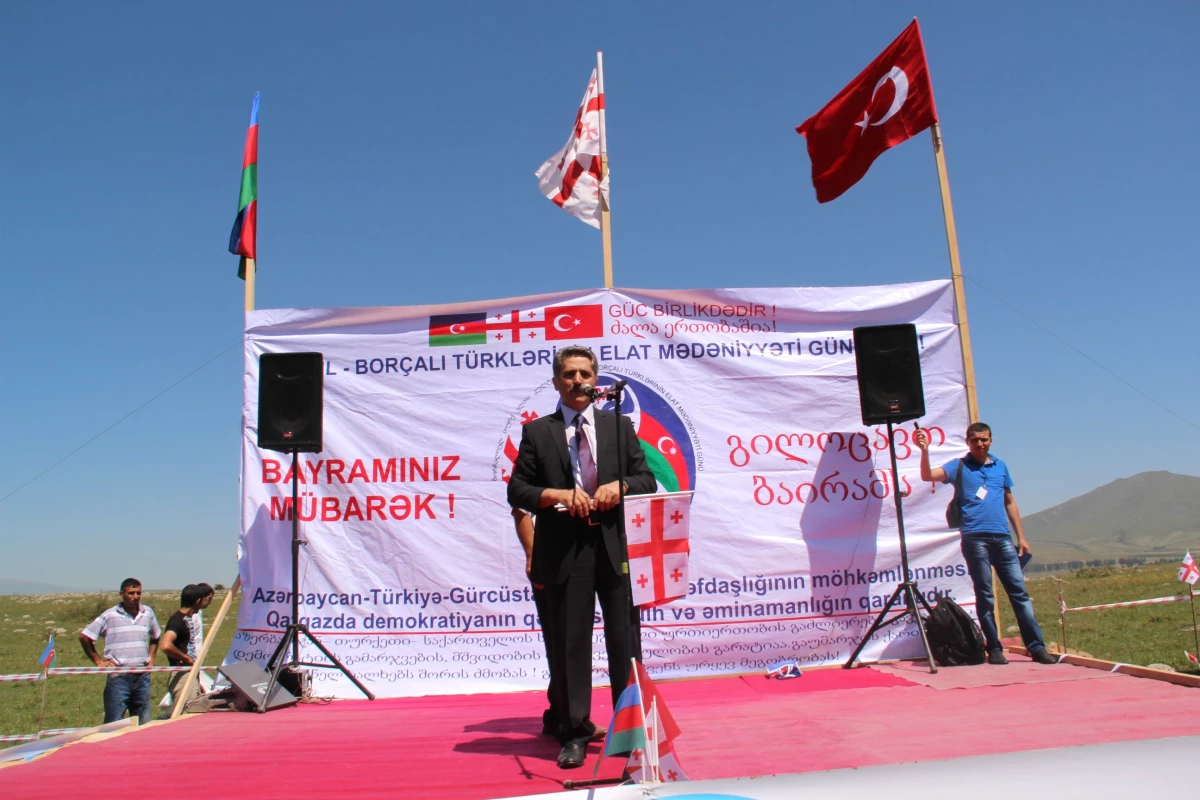 Borcalı'da 3 Ülke Türkü Bir Araya Geldi