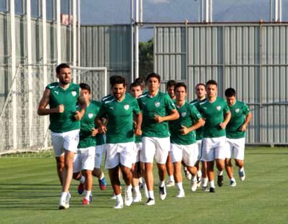Bursaspor\'da Sezon Hazırlıkları