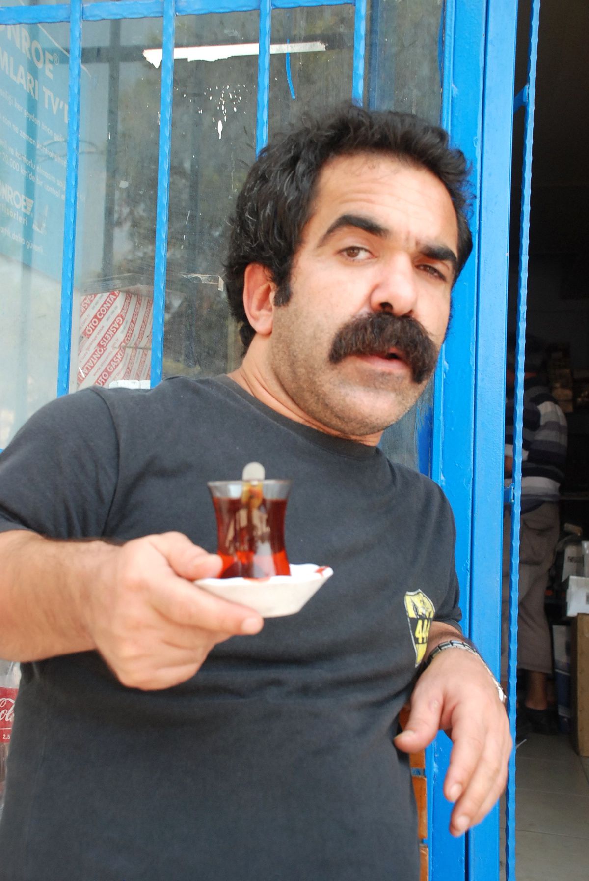 Çaycı Hüseyin Didim'deydi