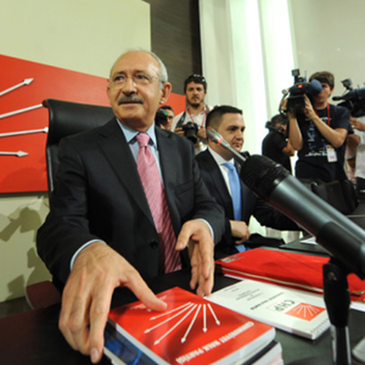 CHP Parti Meclisi Toplandı