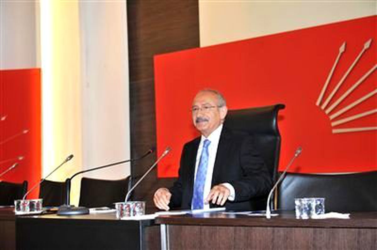CHP Parti Meclisi Toplantısı Sona Erdi