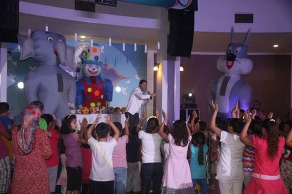 Çocuklar Unutamayacakları Bir Gece Yaşadı