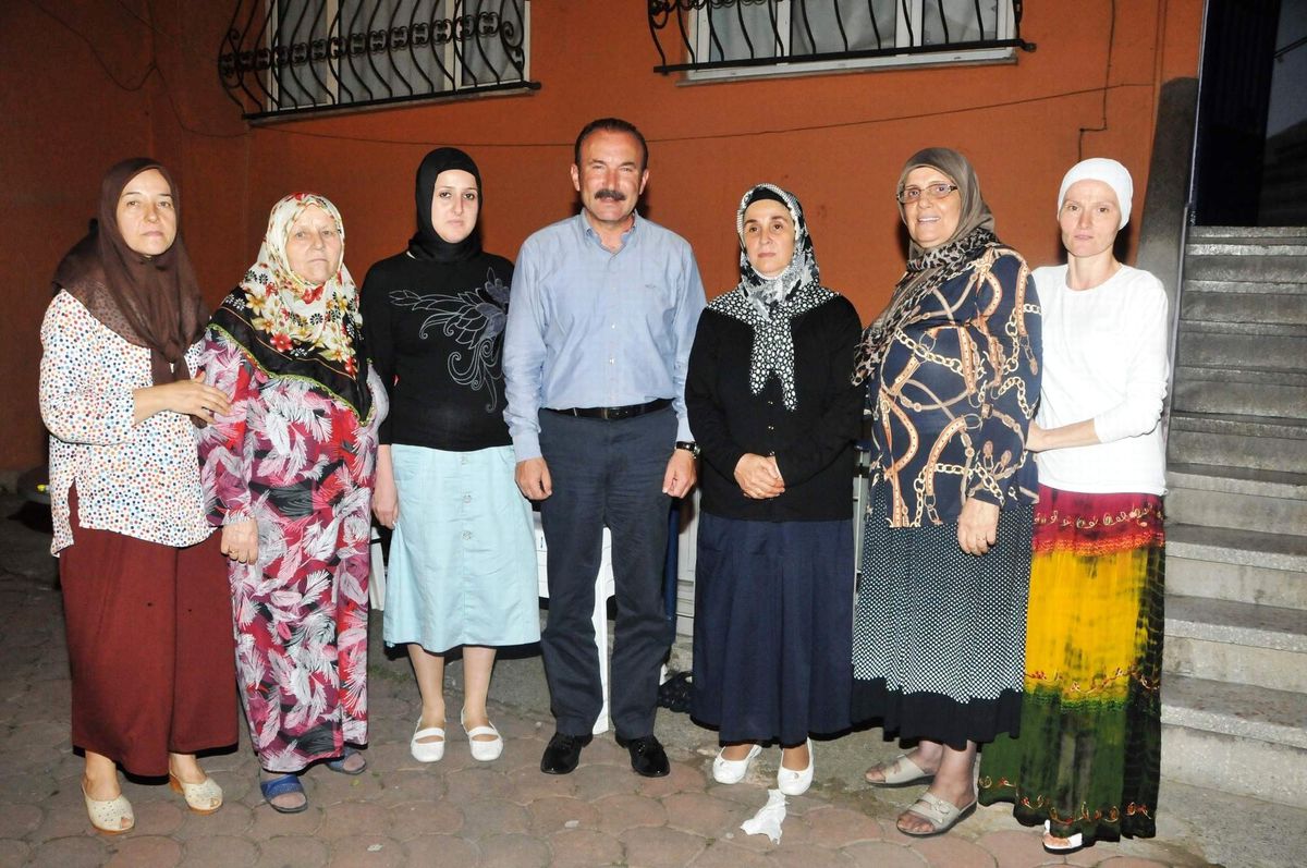 Çukurbağ\'da İftar Heyecanı