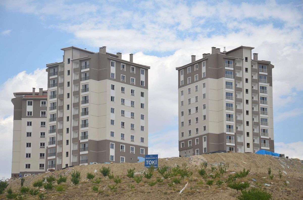 Darende 2. Etap TOKİ Kuraları Çekildi