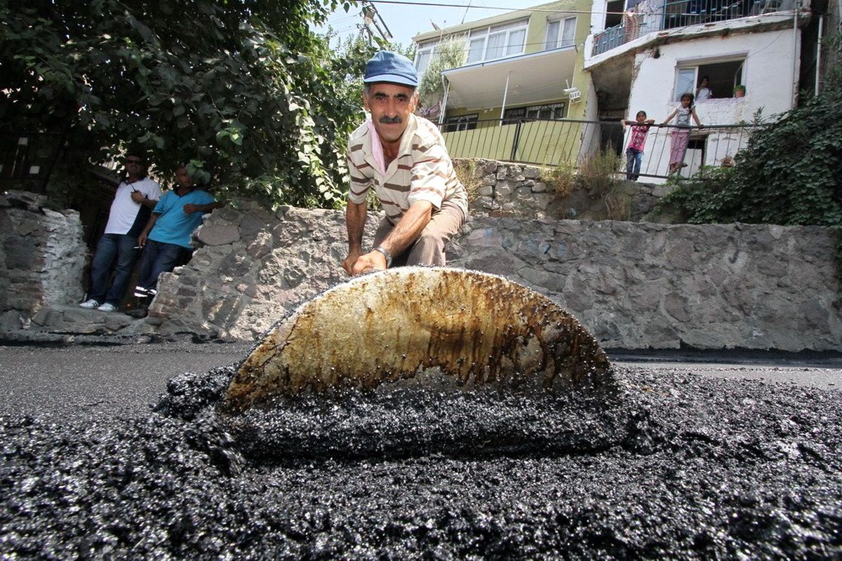 Dayko Yokuşu'nda Trafik Çilesi Sona Eriyor