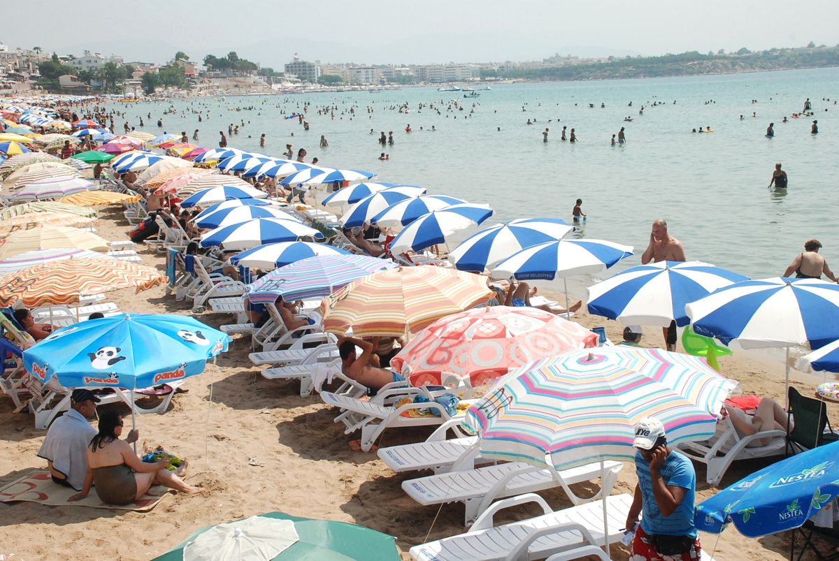 Didim Plajları Yabancılara Kaldı