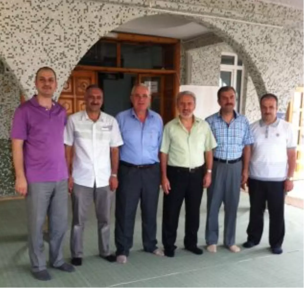 Diyanet-Sen Yönetimi Biraraya Geldi