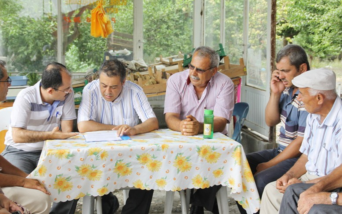 Dudu\'dan Tapu Mağduru Erzinliler\'e Ziyaret
