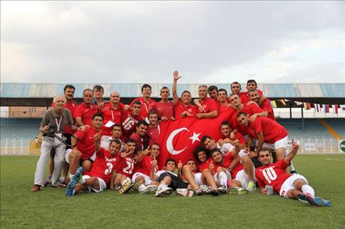 Dünya İşitme Engelliler Futbol Şampiyonası