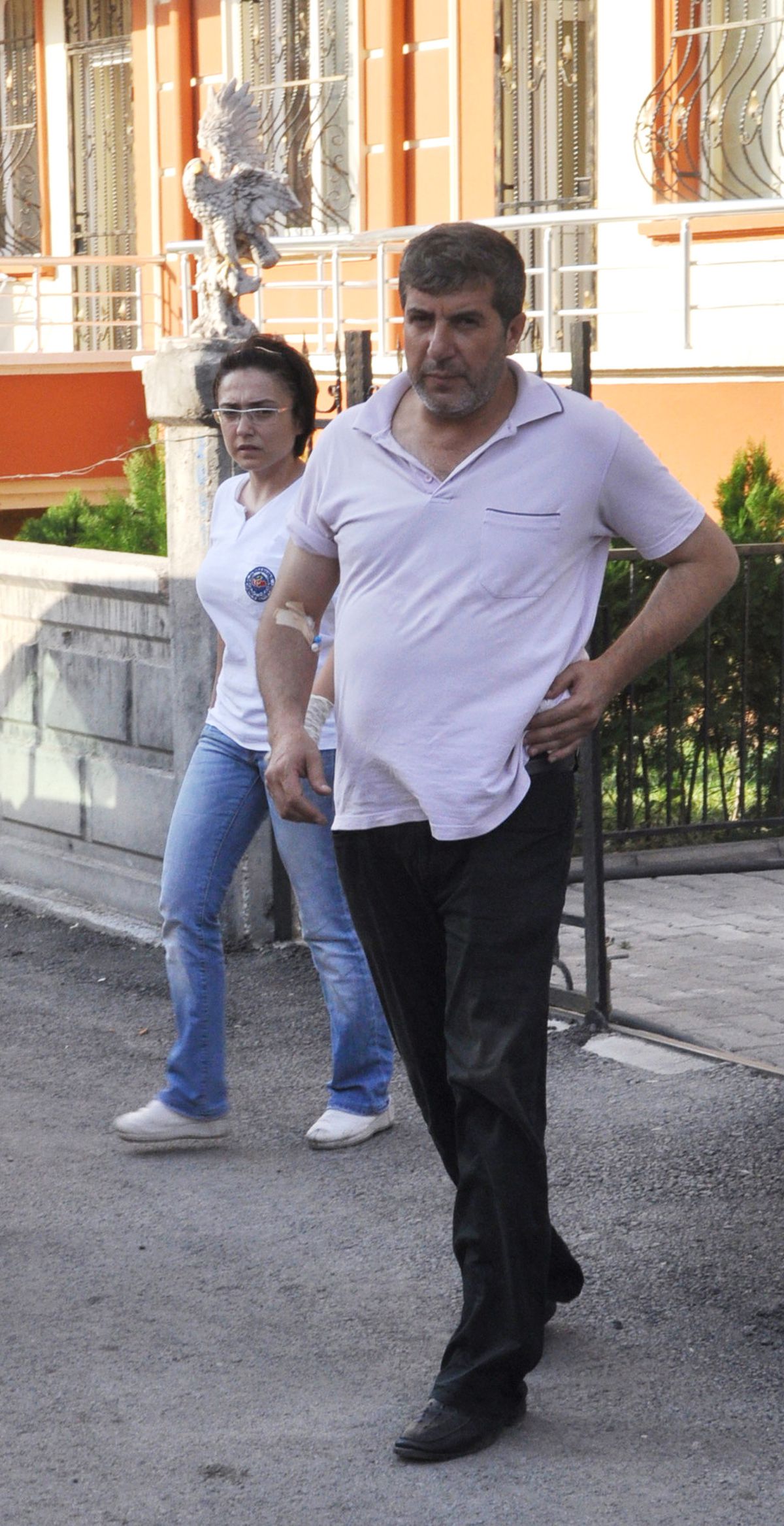 Engelli Çocuk, Babasını Bıçakladı
