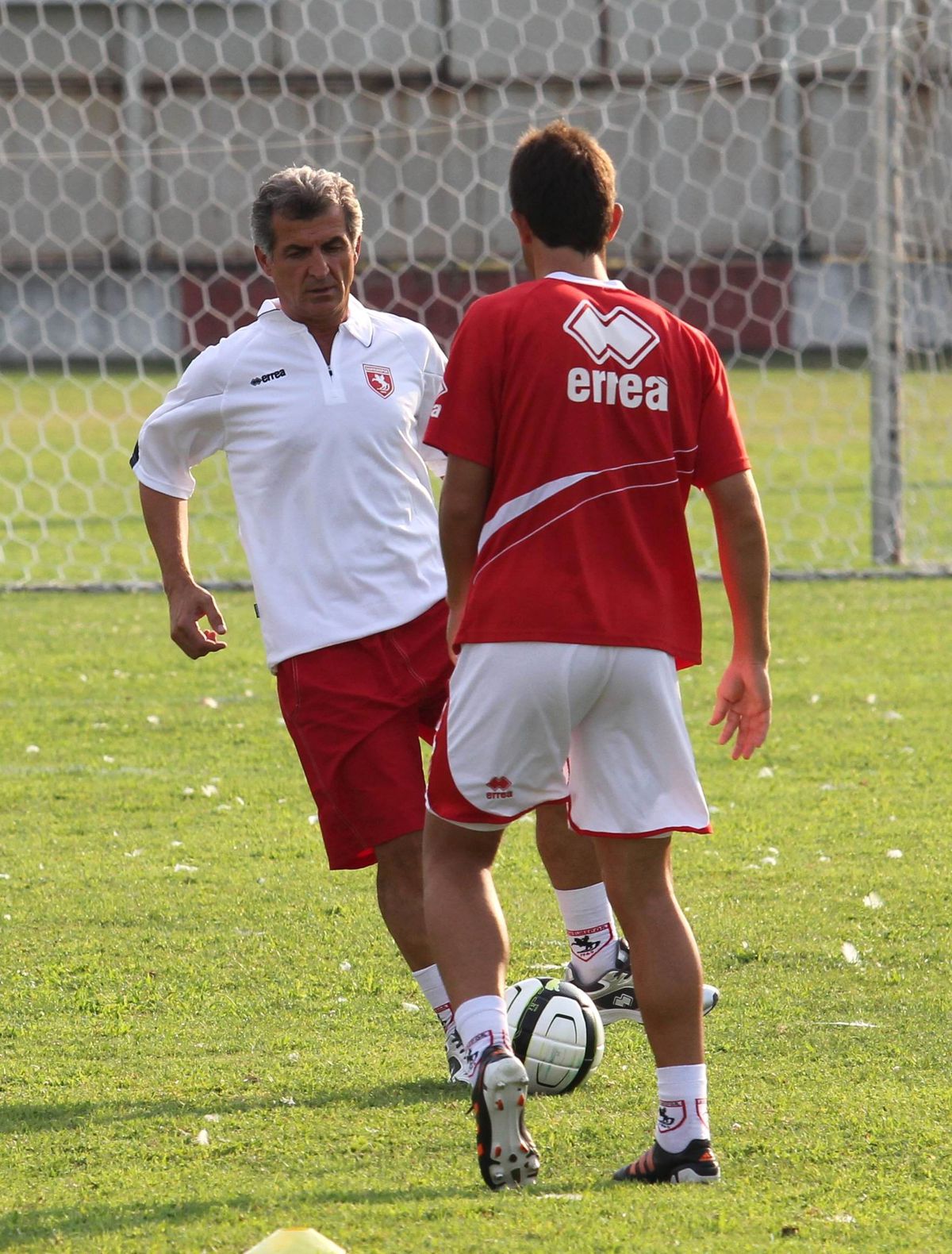 Erhan Altın İlk Antrenmanına Çıktı