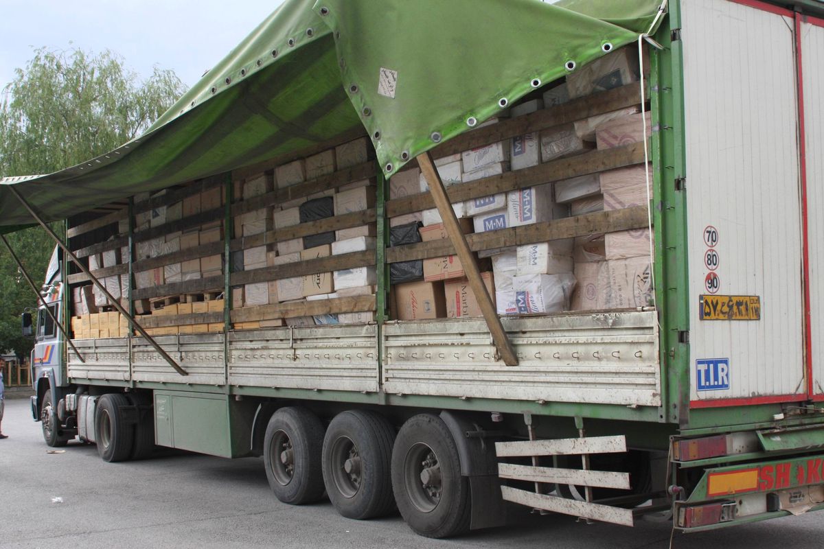 Erzincan\'da 418 Bin Paket Kaçak Sigara Ele Geçirildi