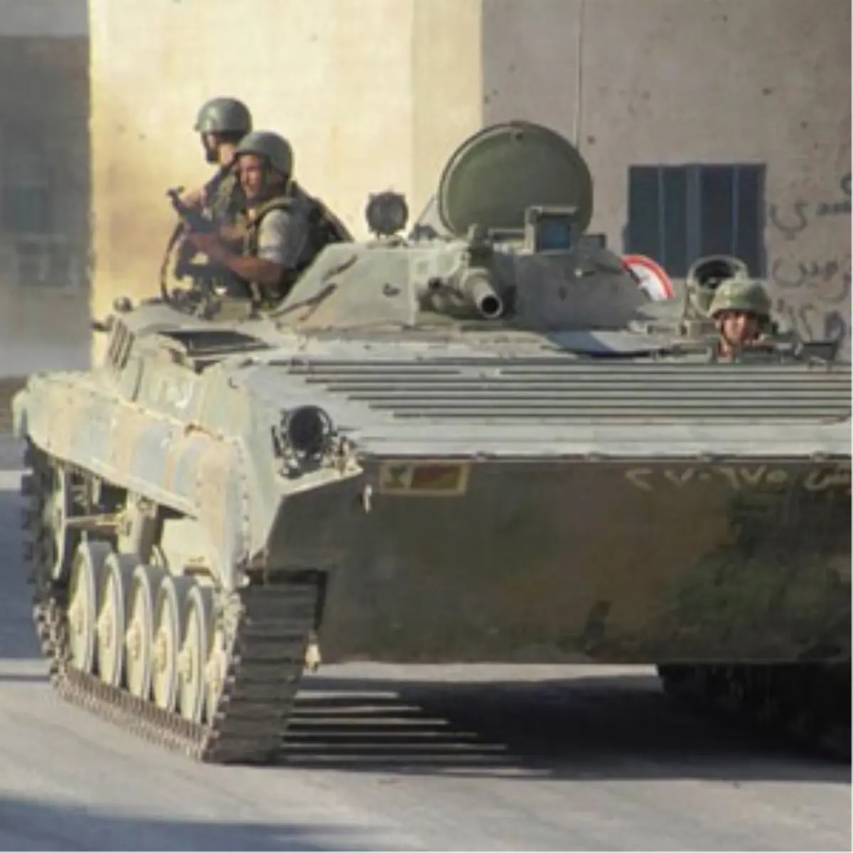 Esed Büyük Saldırıya Başladı