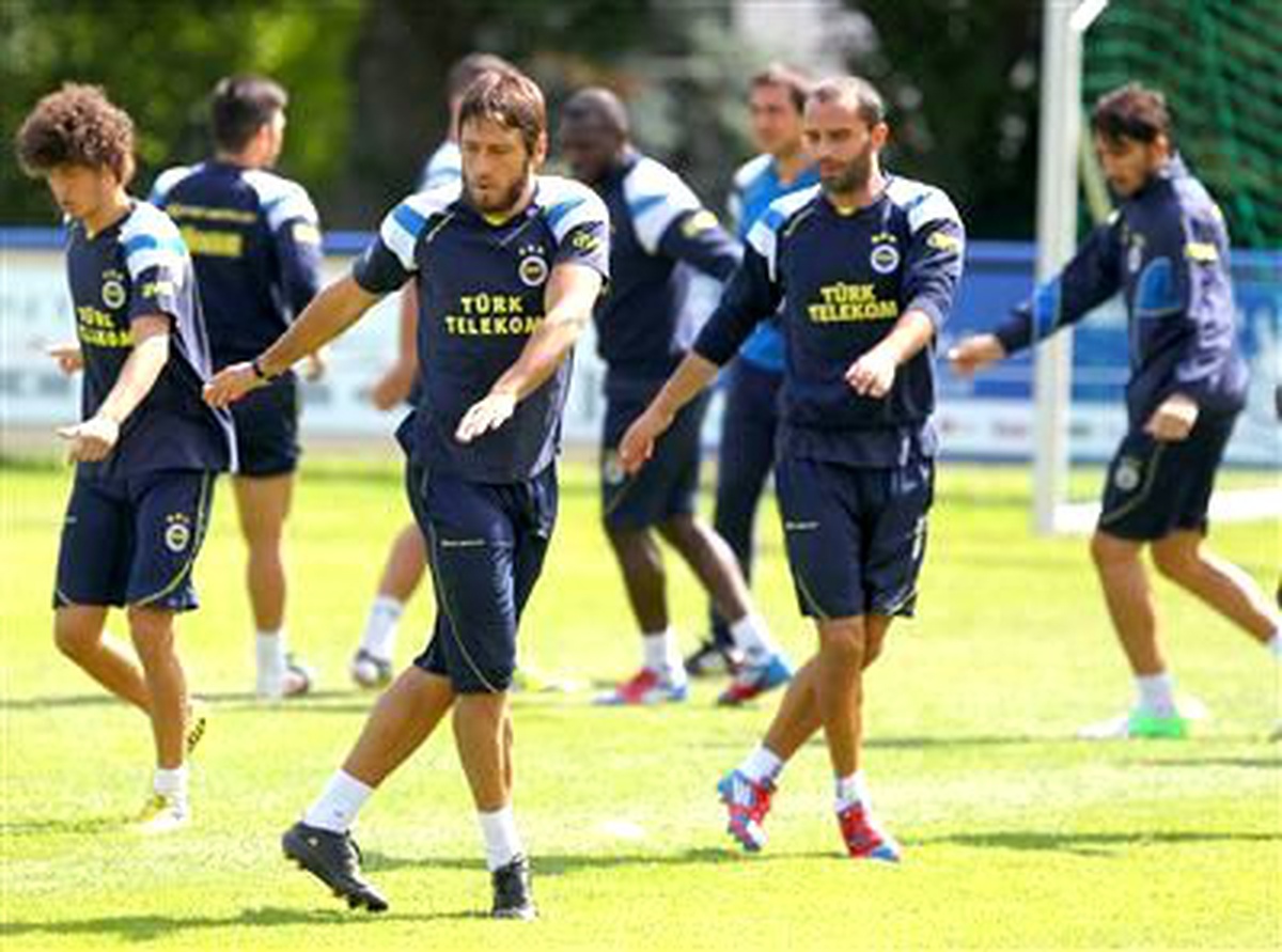 Fenerbahçe, Fc Vaslui Maçı Hazırlıklarına Başladı
