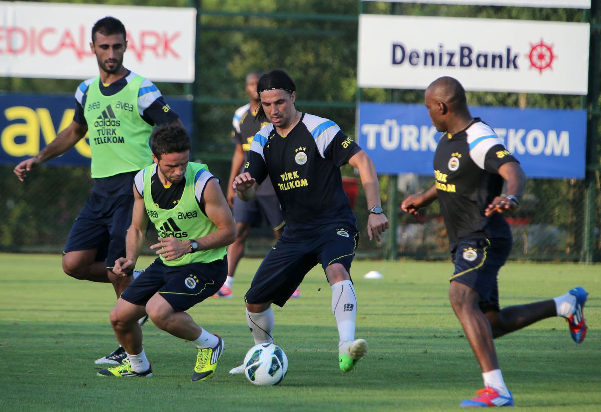 Fenerbahçe Vaslui Maçı Hazırlıklarını Sürdürüyor