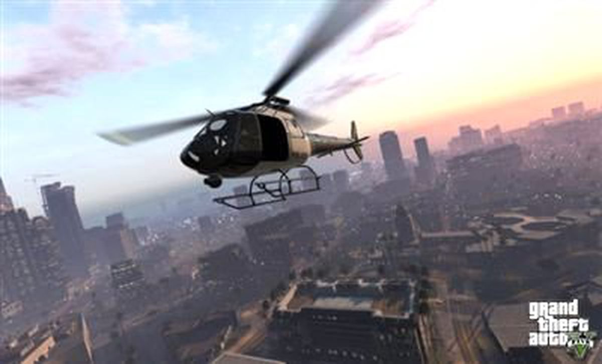 GTA 5\'den yepyeni detaylar