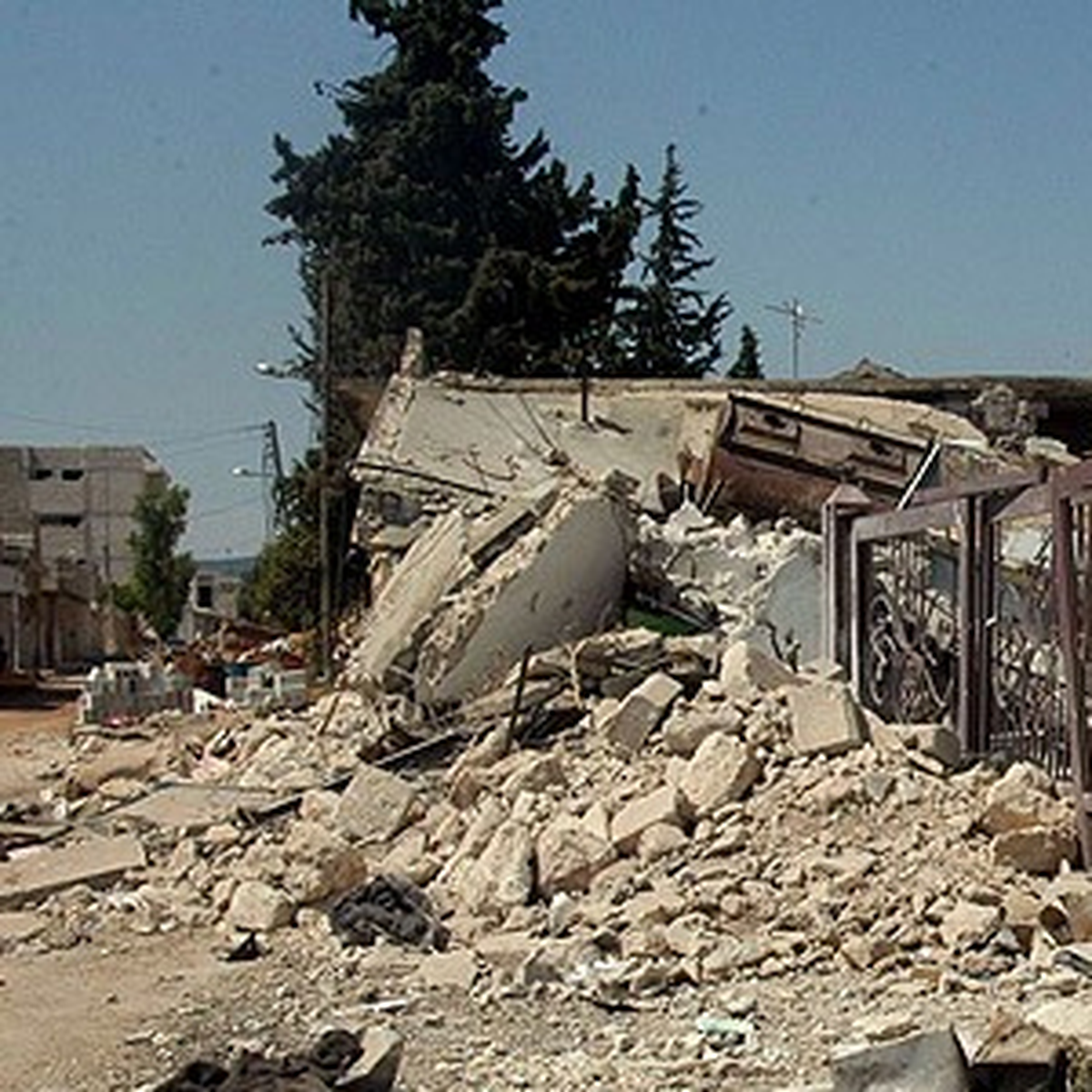 Halep\'te Korkunç İddia
