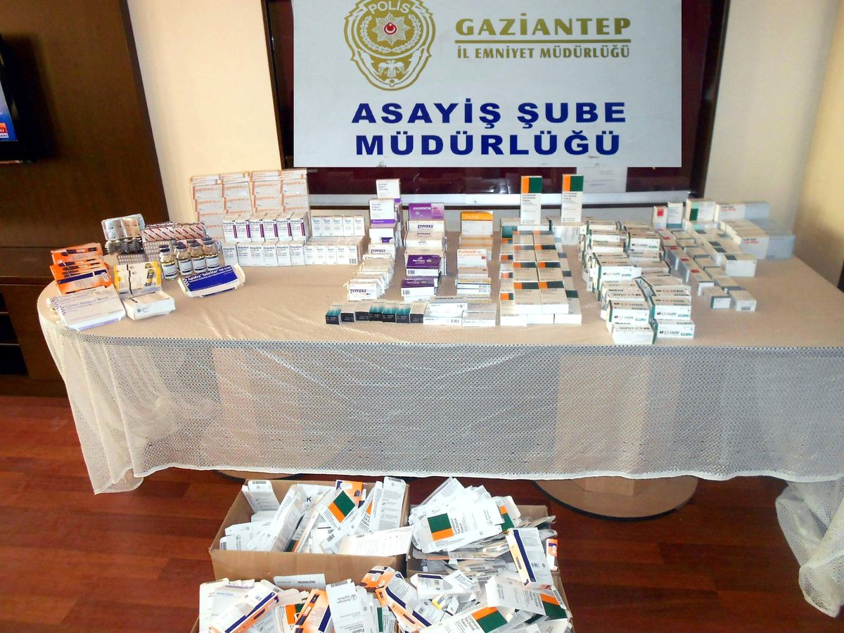 Hastaneden İlaç Hırsızlığı