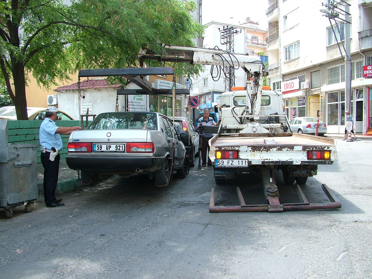 Hatalı Parklara İzin Yok