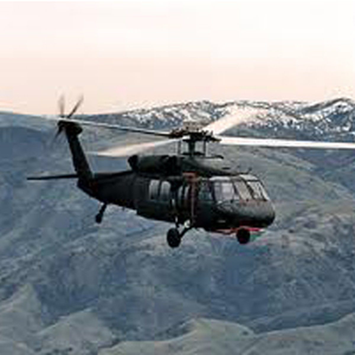 Helikoptere PKK Tuzağı