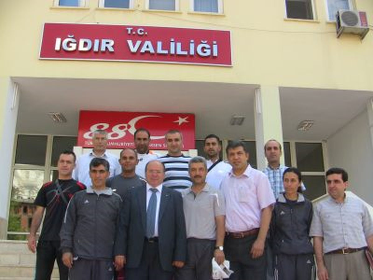 Iğdır Valiliği Başarılı Sporculara Sahip Çıkacak