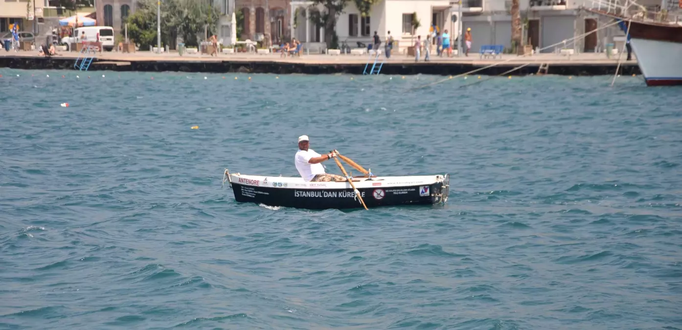 Mavi Yolculukta İki Can Kurtardı