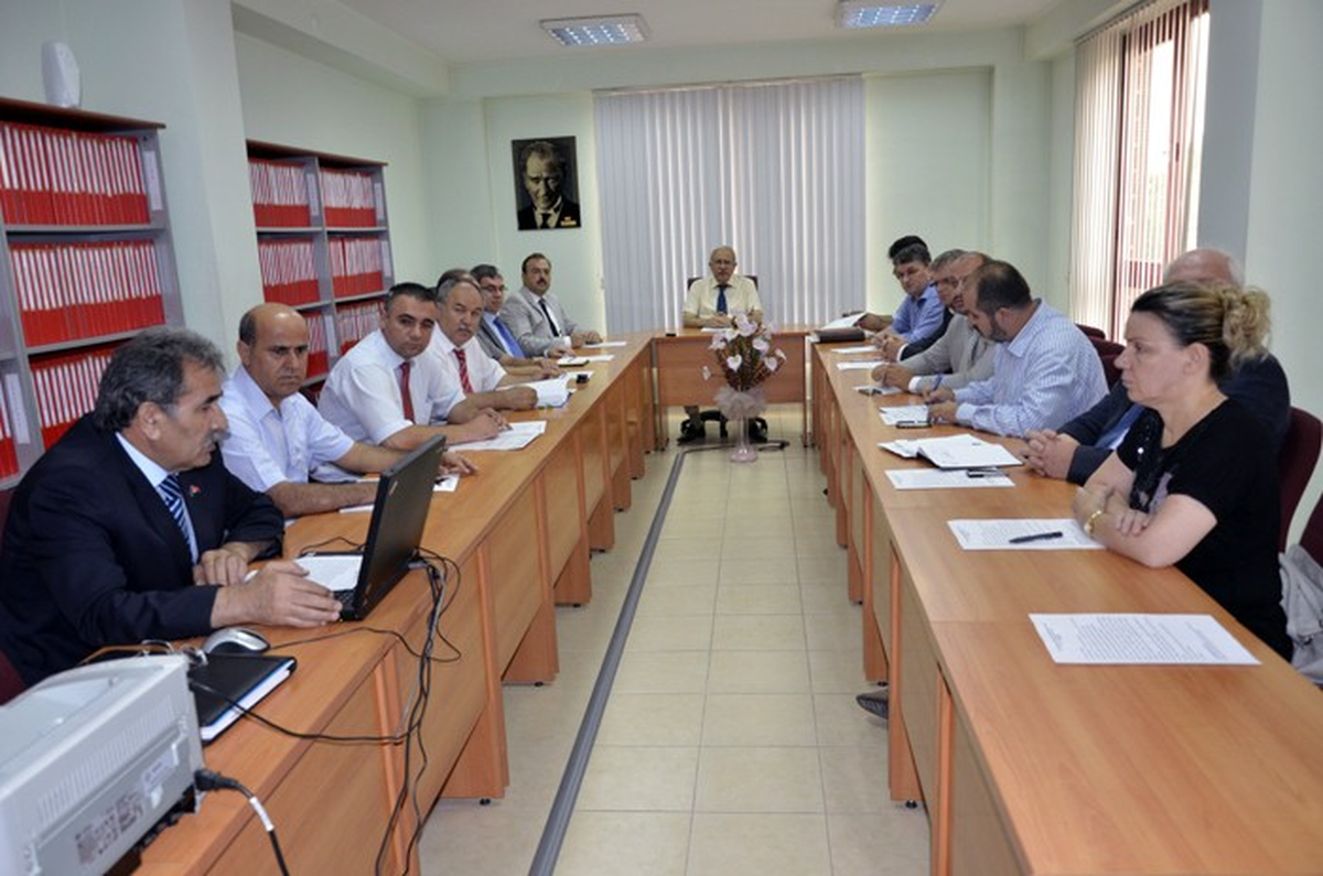 İl İstihdam ve Mesleki Eğitim Kurulu Toplantısı Yapıldı