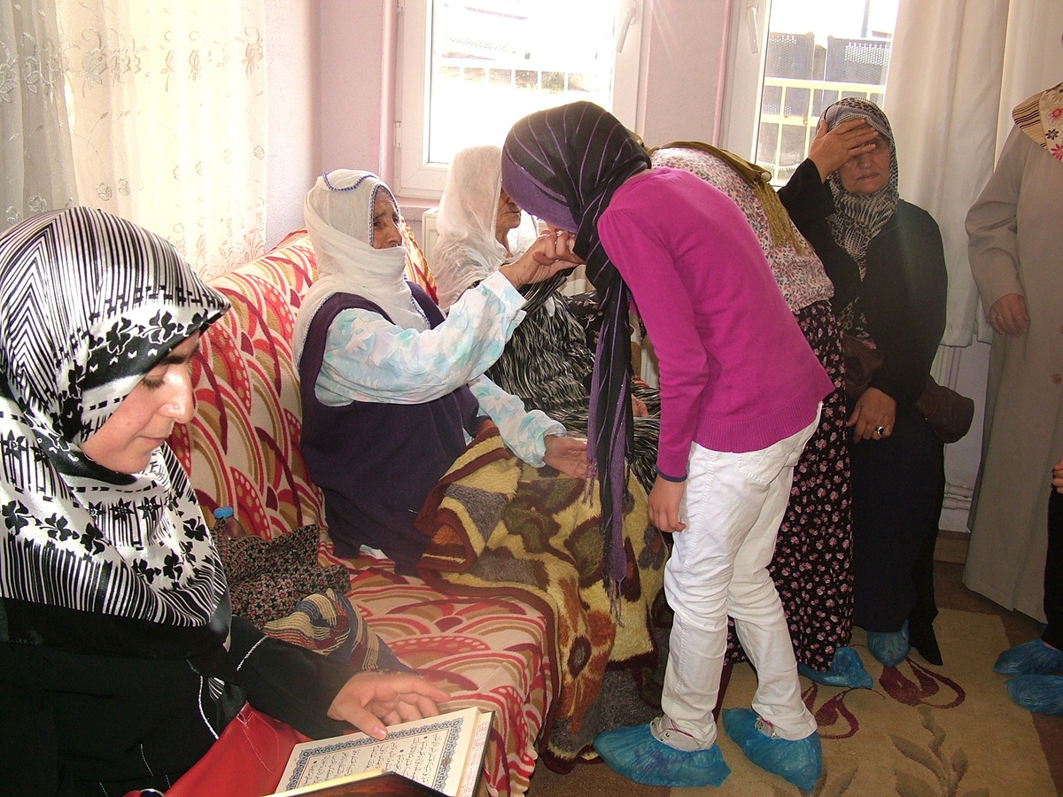 İl Müftülüğü\'nden Kapadokya Özel Huzurevi ve Yaşlı Bakım Merkezine Ziyaret