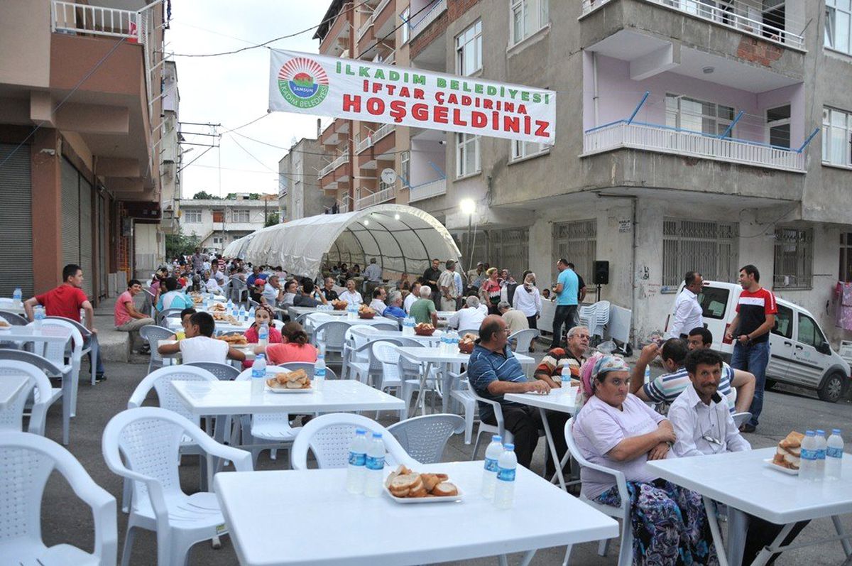 İlkadım\'da Ramazan