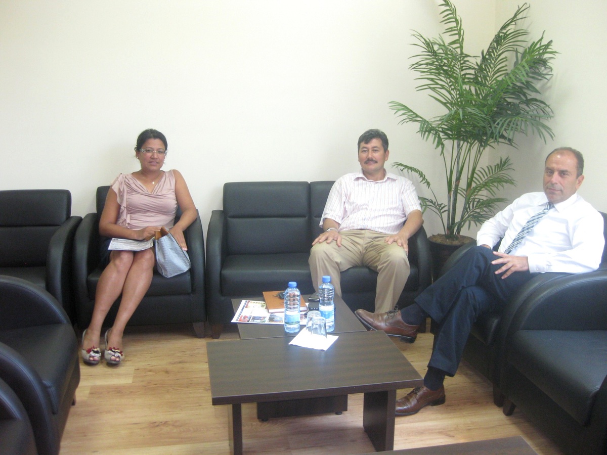 İş Bankası\'ndan Didim Ticaret Odasına Ziyaret