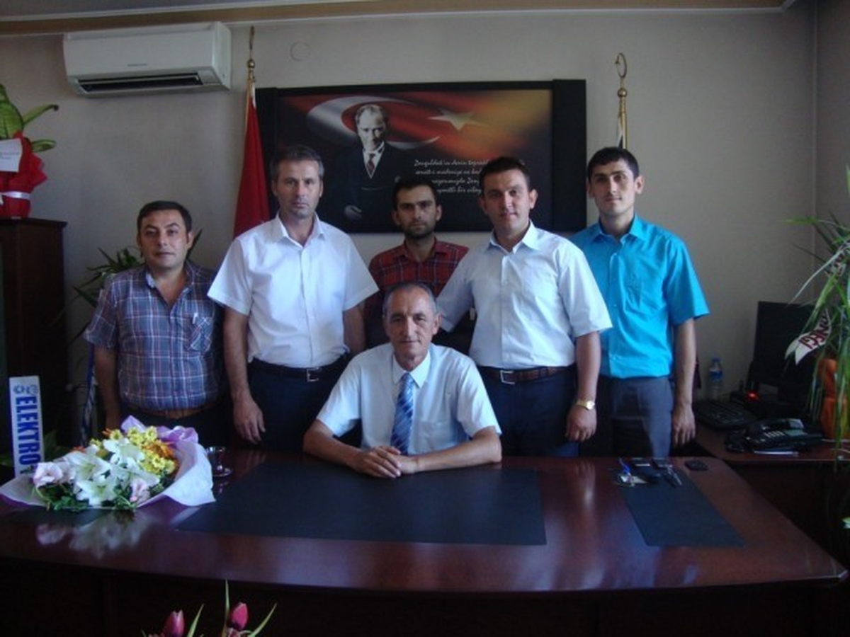 Kdz Ereğli-Alaplı ve Köylerini Kalkındırma Derneği\'nden Yılmaz\'a Ziyaret