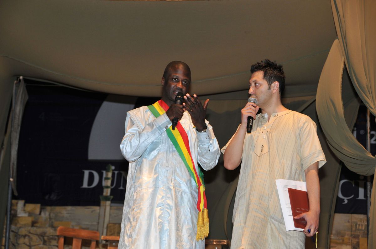 Keçiören Senegal\'i Ağırladı
