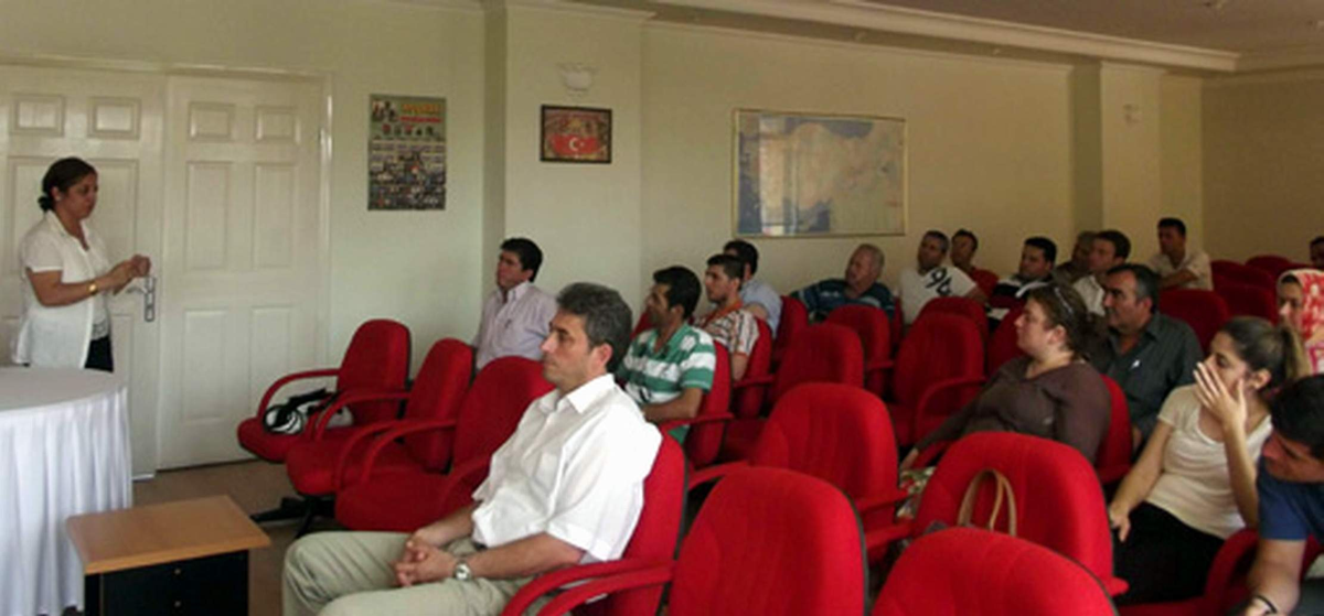 Koçarlı\'da Gıda Hijyeni Eğitim Semineri Düzenlendi