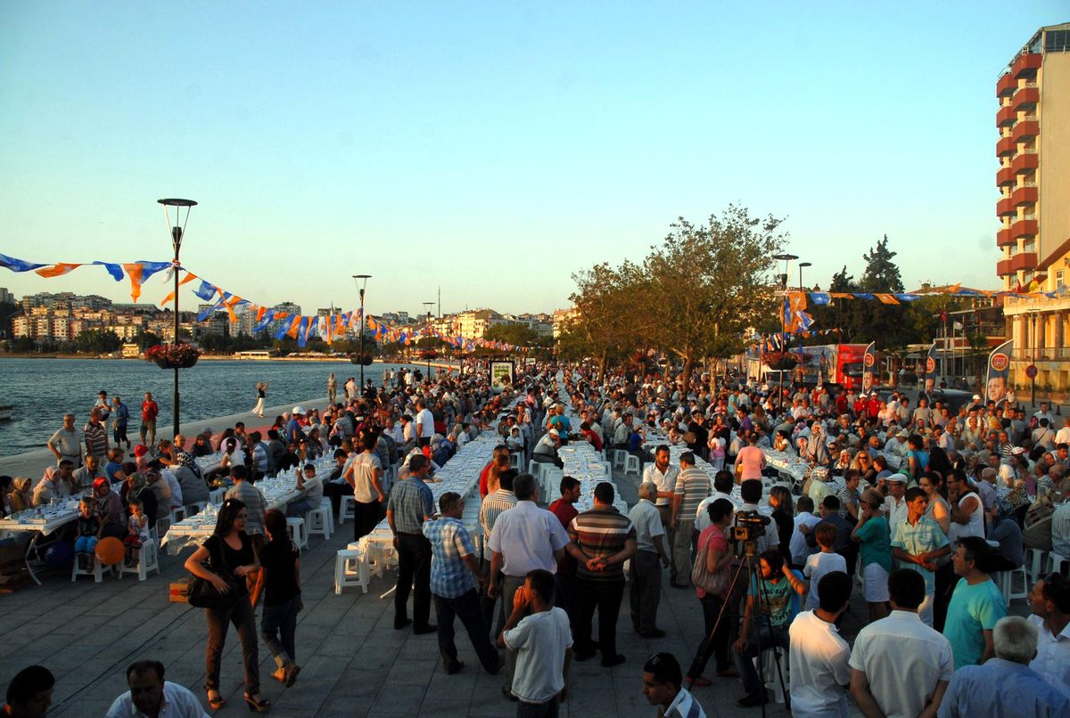 Kordonboyu'nda İftar