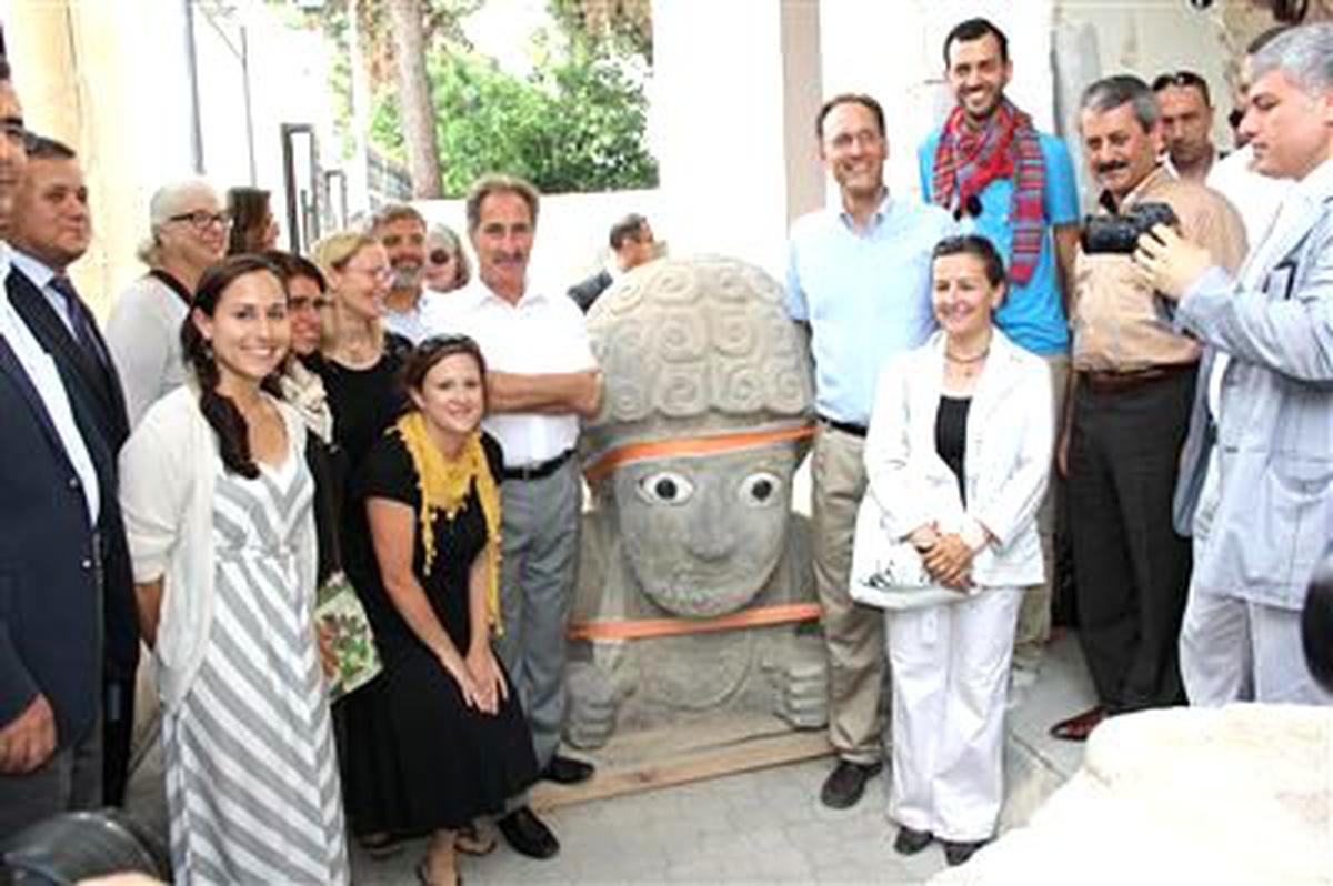 Kültür ve Turizm Bakanı Ertuğrul Günay, Hatay\'da