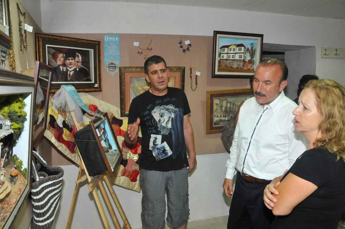 Kursiyerlere Ücretsiz Satış Reyonu